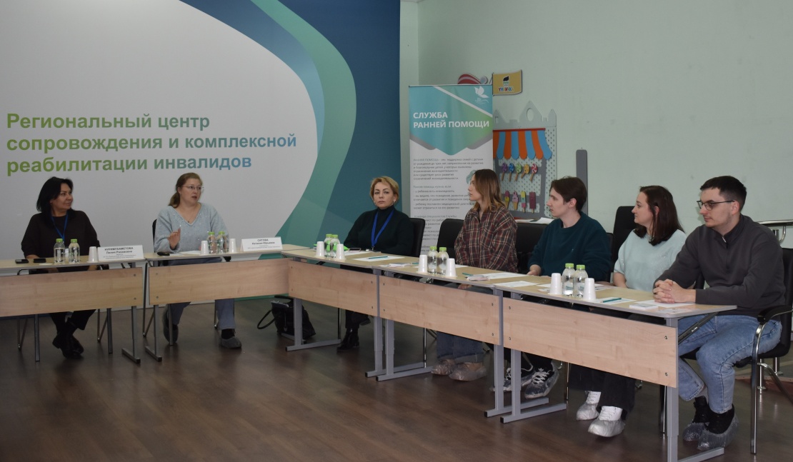 Завершился цикл рабочих встреч с педиатрами Тюмени по вопросам ранней помощи