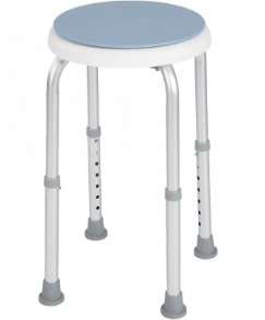 Табурет для душевой комнаты и ванны (поворотный)