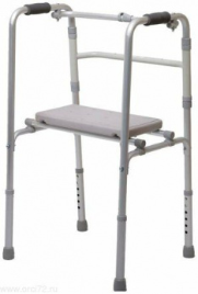 Ходунки с сиденьем