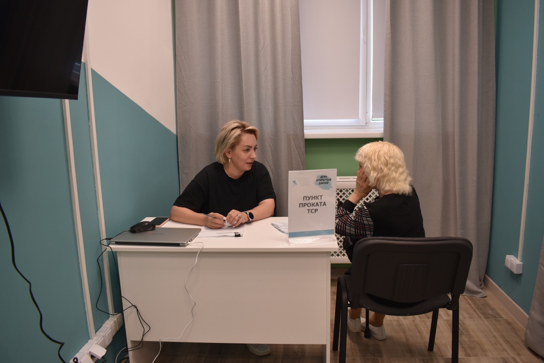 В филиале Регионального центра сопровождения и комплексной реабилитации инвалидов прошел День открытых дверей