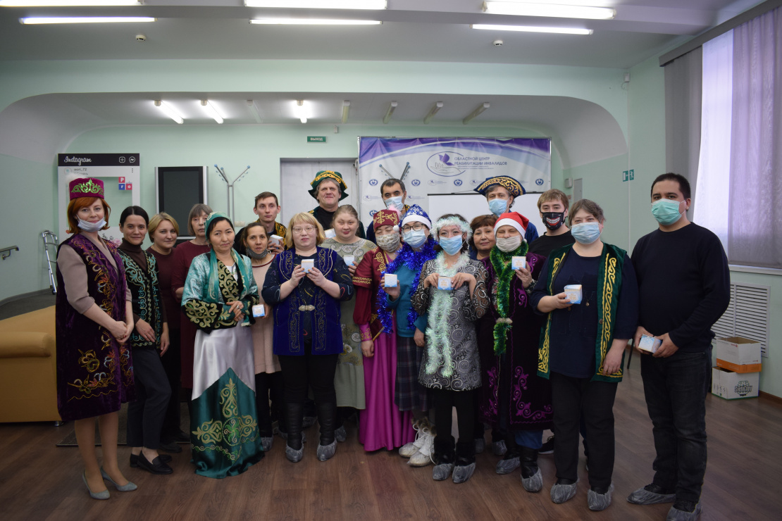 Участники досугового клуба "Беседка" продолжили знакомство с казахским гостеприимством