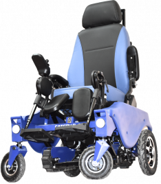 Шагающие инвалидные коляски. Шагающее кресло