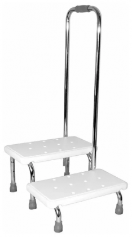 Ступенька (лесенка) с поручнем для ванной