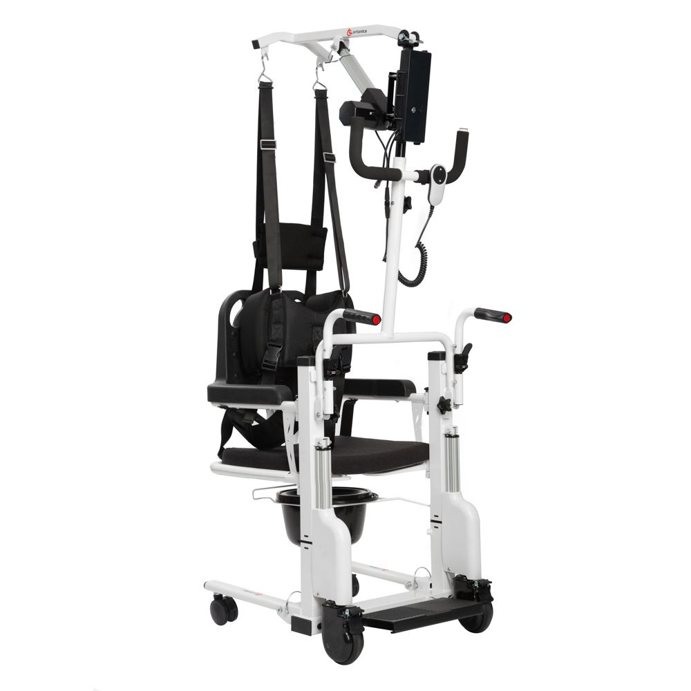 Кресло-стул с санитарным оснащением с электроприводом 