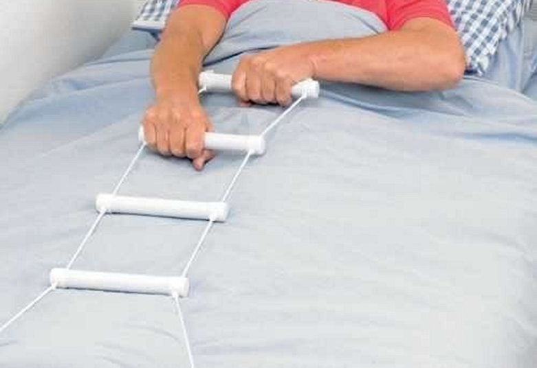 Верёвочная лестница: лёгкий способ вернуть самостоятельность в кровати